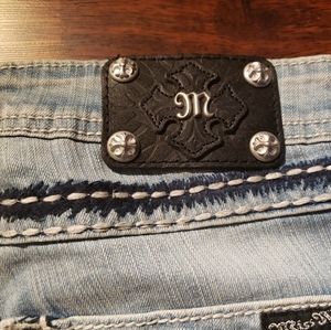 Womens Miss Me Ankle Crop Jeans- NWT size 30
